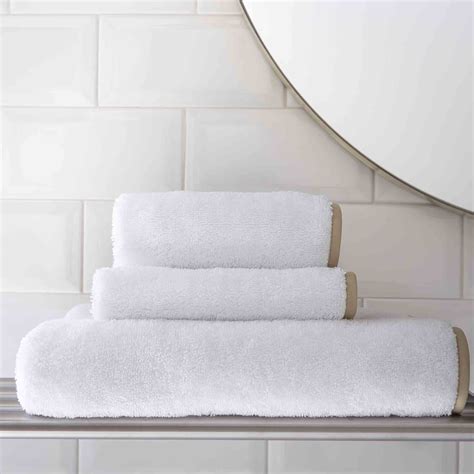 Serviettes de bain de luxe 